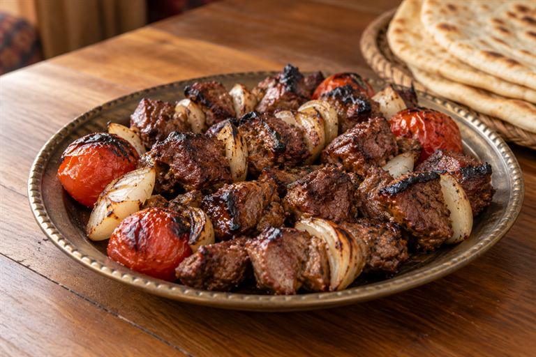 تكة لحم عراقية