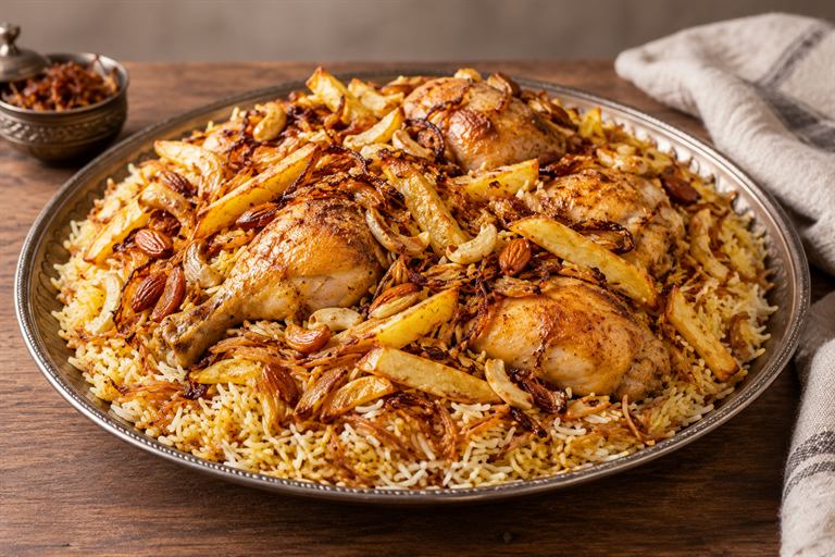 برياني عراقي