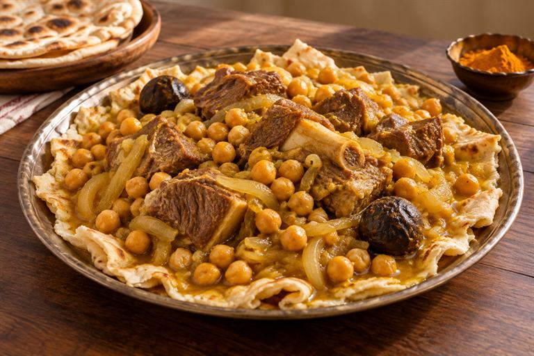 تشريب لحم