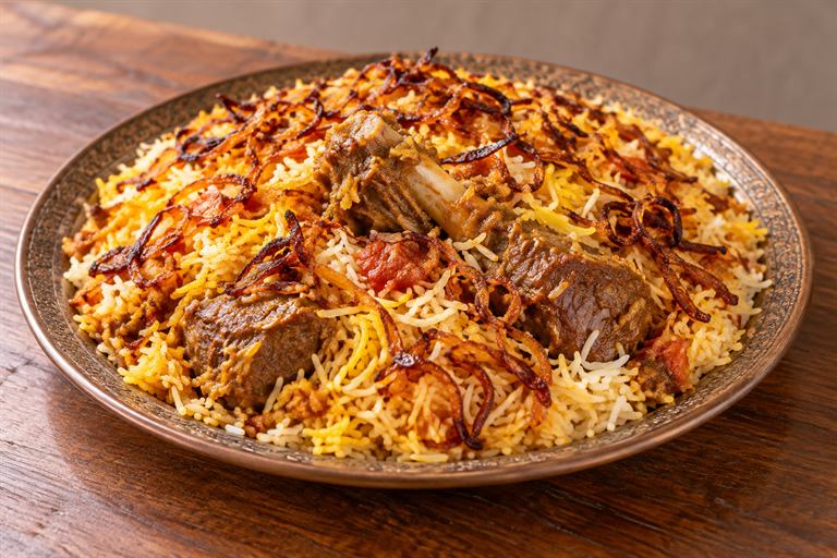 برياني لحم