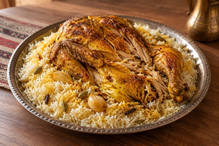 حنيذ دجاج