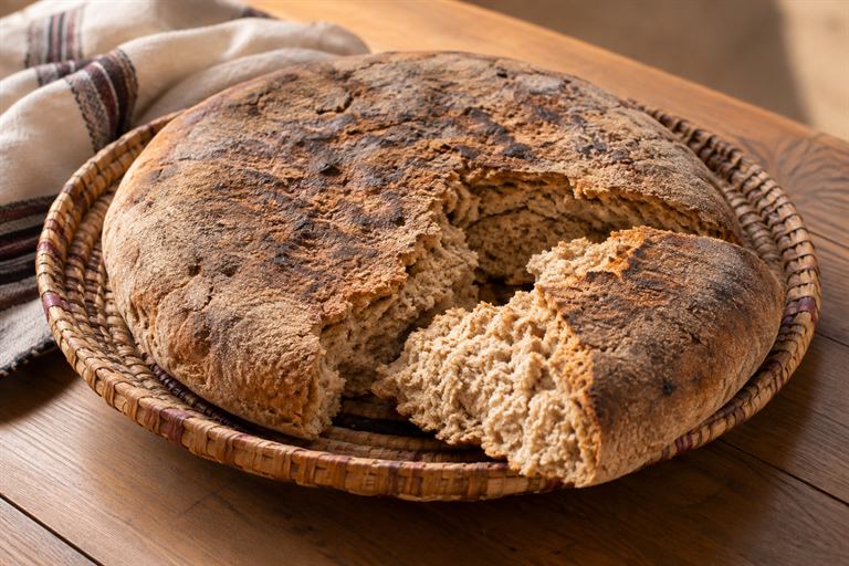 خبز ملة
