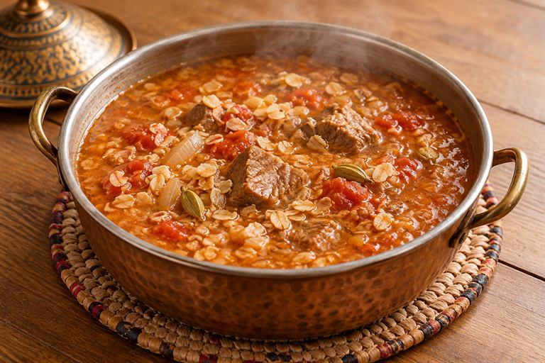 شوربة شوفان