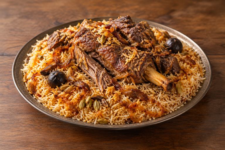 مندي لحم