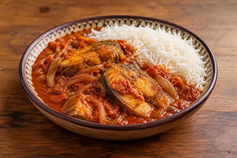 صالونة سمك