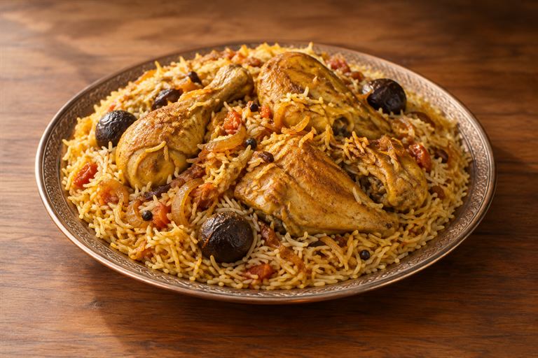 مجبوس دجاج