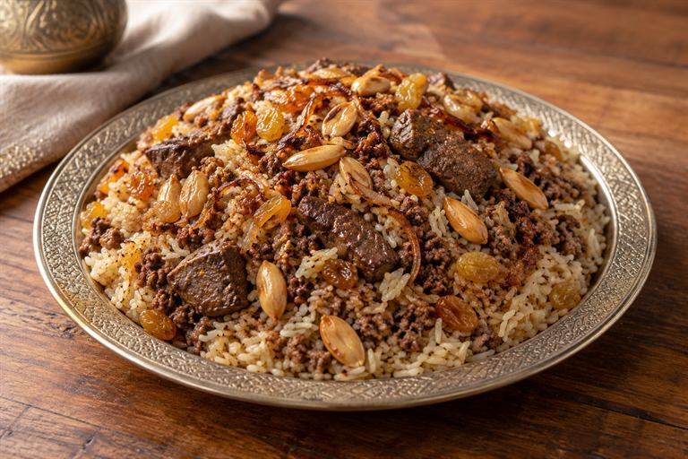 رز بالخلطة