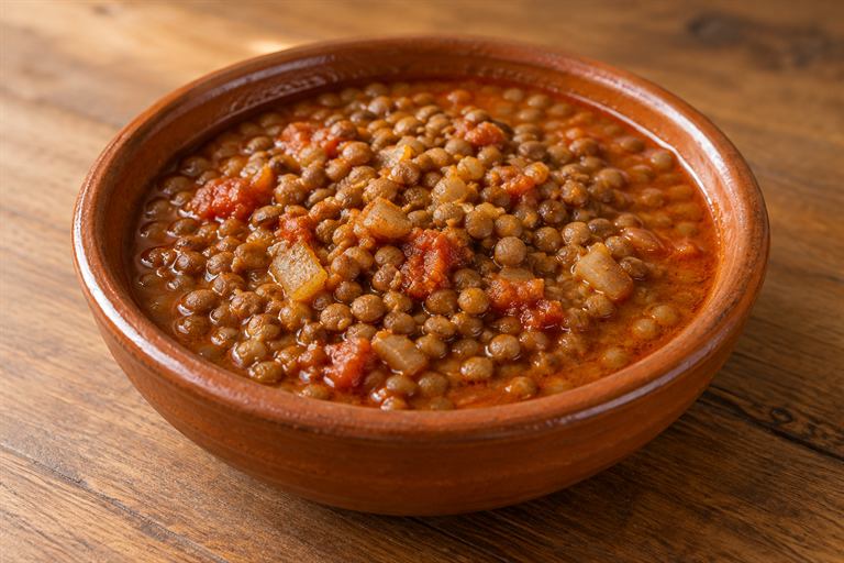 عدس مغربي
