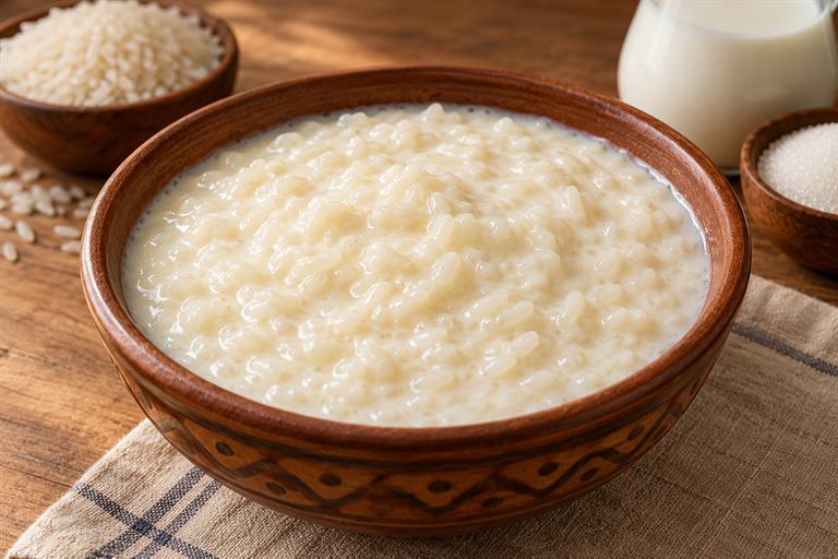 أرز باللبن