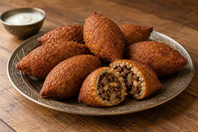 كبة مقلية