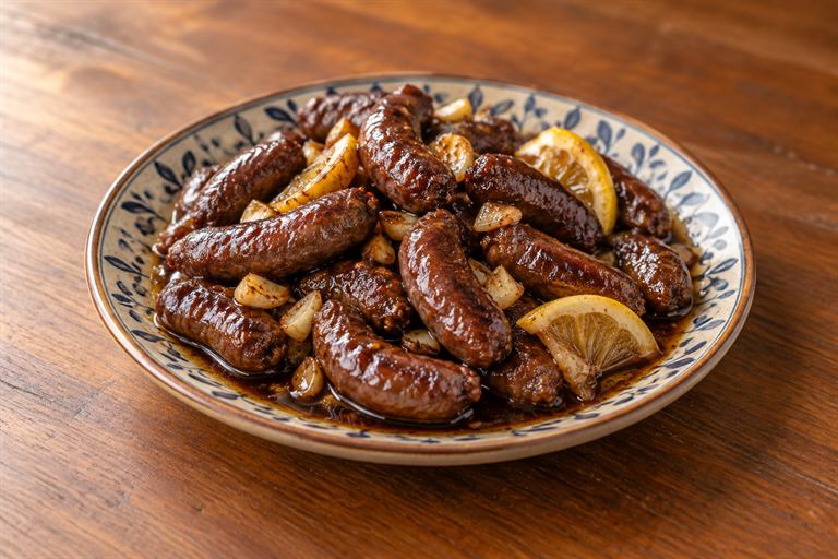 مقانق بدبس الرمان