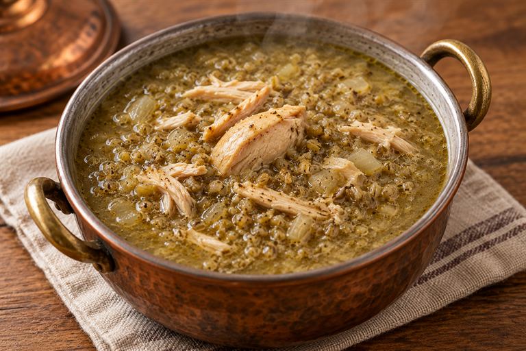 شوربة فريكة