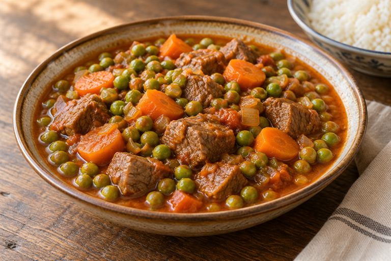يخنة بازلاء
