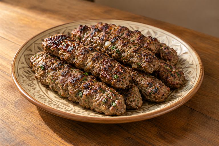 كفتة مشوية