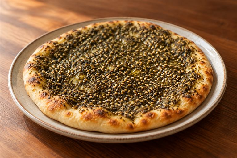منقوشة زعتر