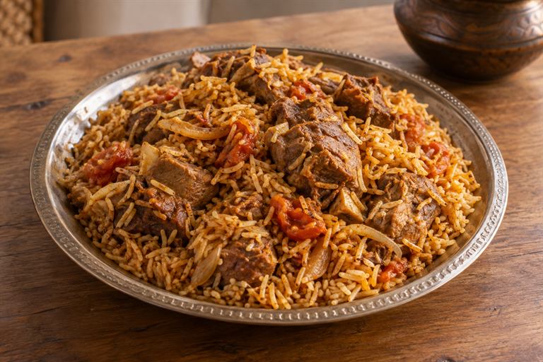 مضغوط لحم