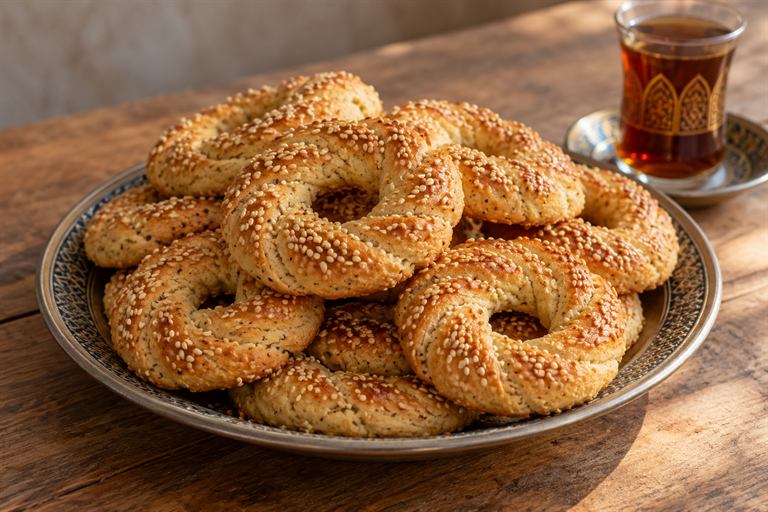كعك يمني