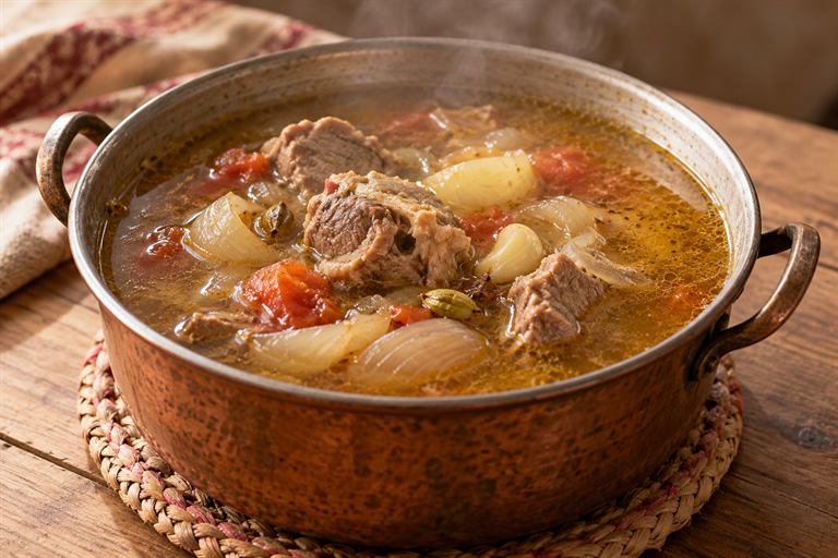 مرق يمني